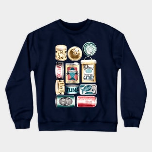 Cat's Pantry Cupboard Crewneck Sweatshirt